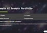 create custom  ai prompts for your business or projects